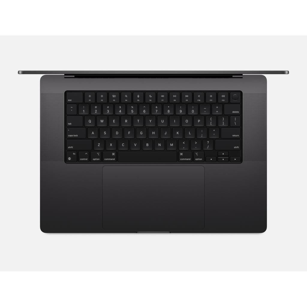 MacBook Pro 16-inch (2024) - Apple M4 Max 16-core and 40-core GPU - 64GB RAM - SSD 1000GB - Standard display - QWERTY - English