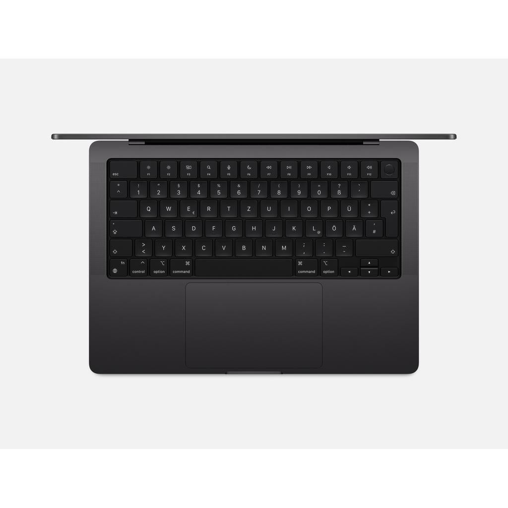 MacBook Pro 14-inch (2024) - Apple M4 10-core and 10-core GPU - 16GB RAM - SSD 512GB - Standard display - QWERTZ - German