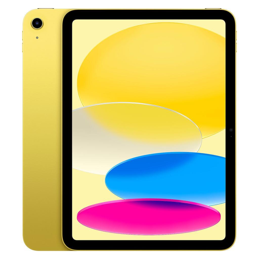 iPad 10.9" (2022) 10th gen 256 GB - Wi-Fi - Yellow