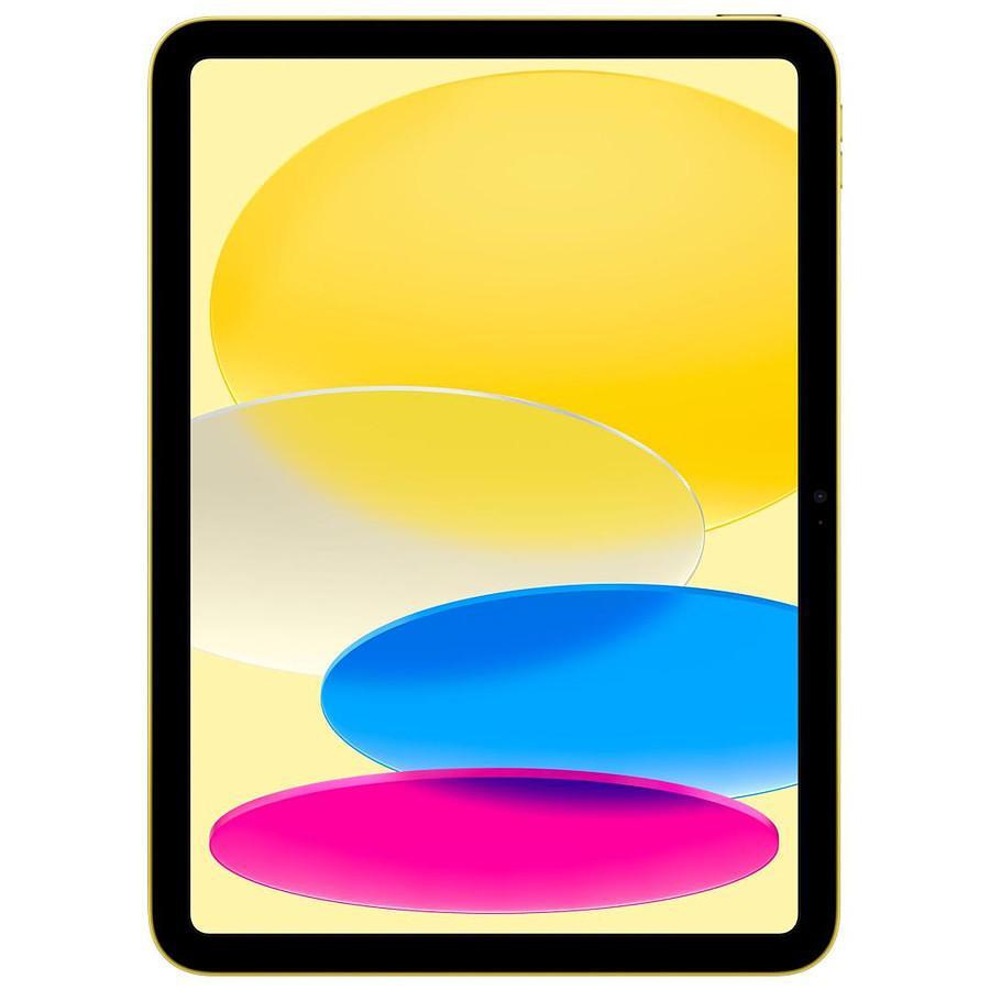 iPad 10.9" (2022) 10th gen 256 GB - Wi-Fi - Yellow