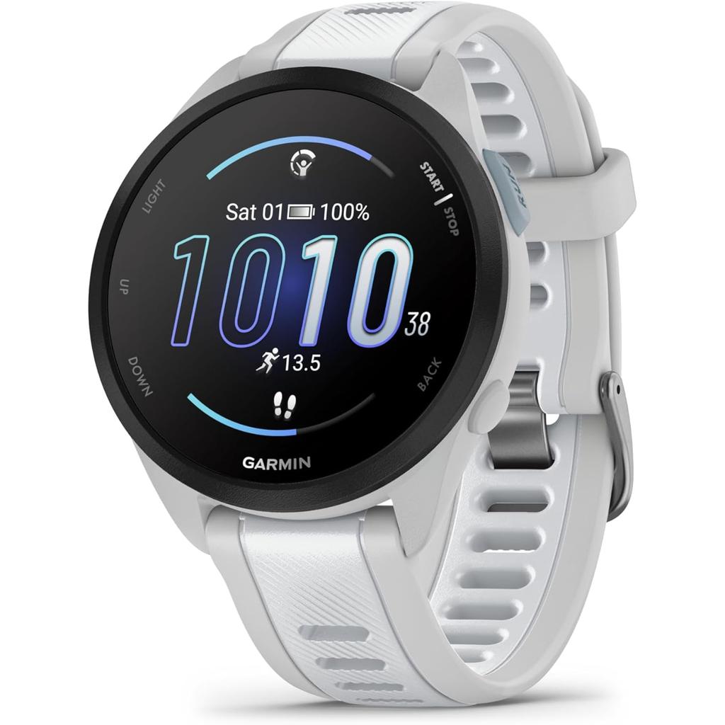 Garmin Forerunner 165 Bluetooth 43 mm - White