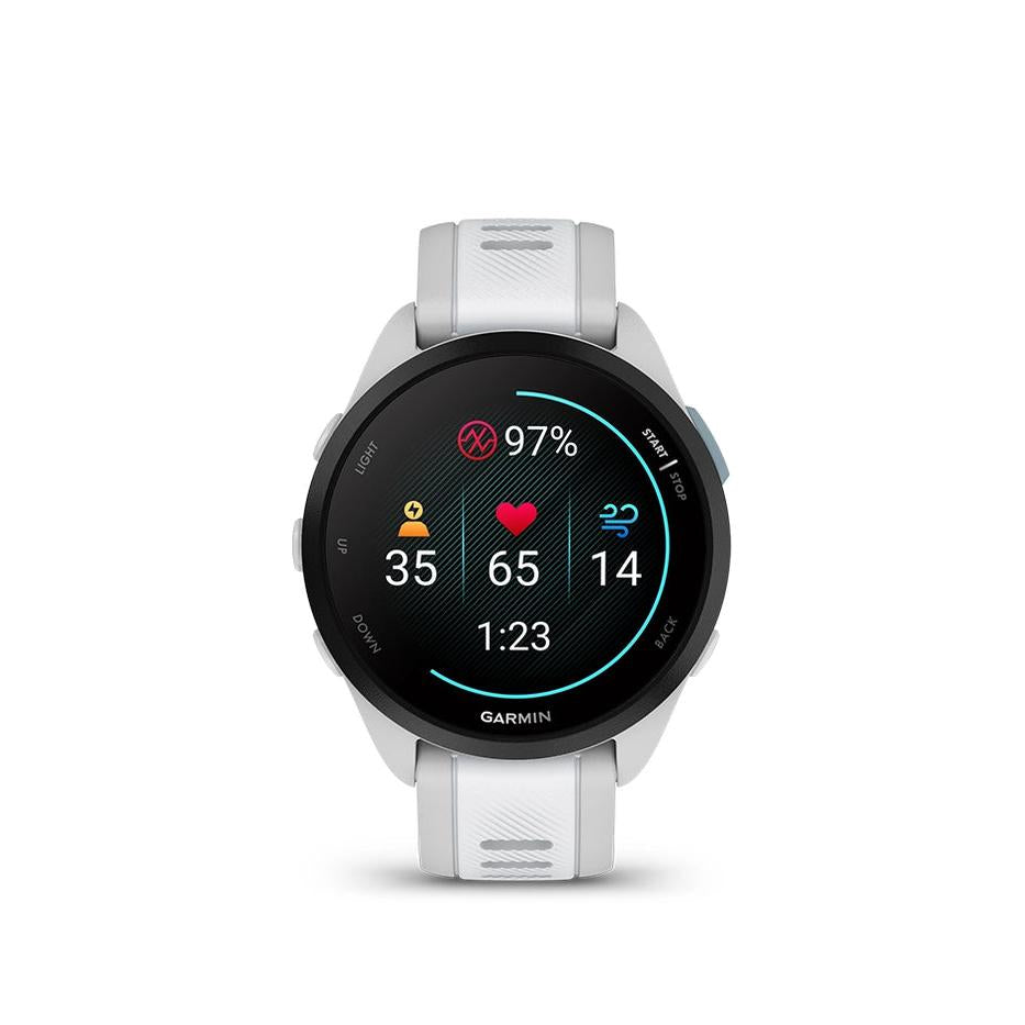 Garmin Forerunner 165 Bluetooth 43 mm - White