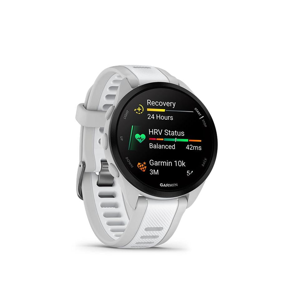Garmin Forerunner 165 Bluetooth 43 mm - White