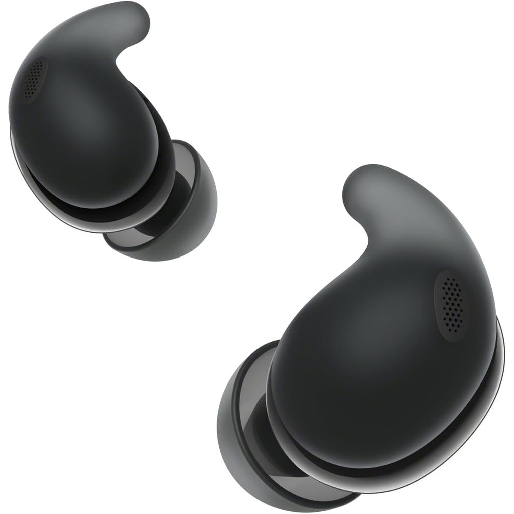 Sony WF-LS910 LinkBuds Fit Earbud Noise-Cancelling Bluetooth Earphones - Black
