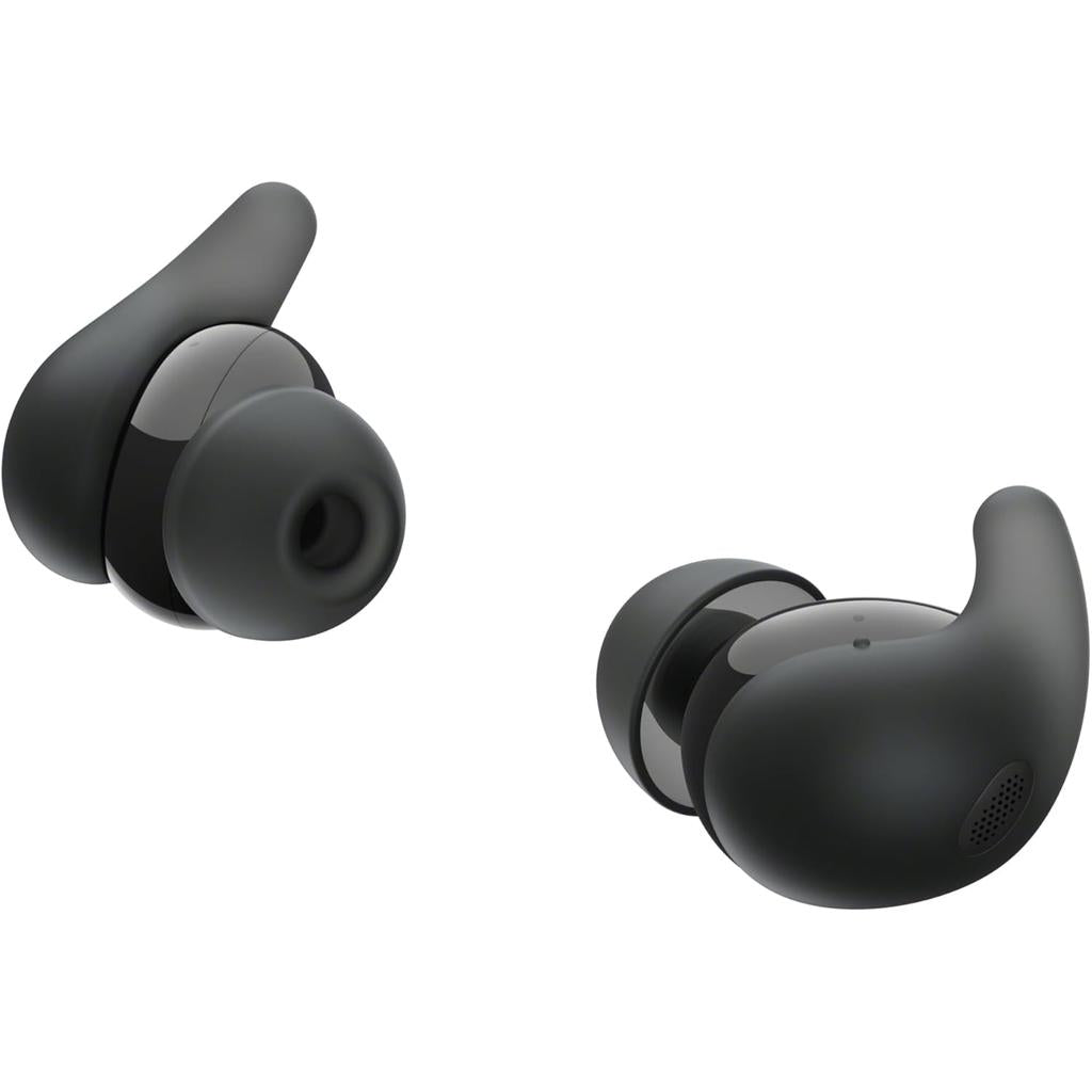 Sony WF-LS910 LinkBuds Fit Earbud Noise-Cancelling Bluetooth Earphones - Black