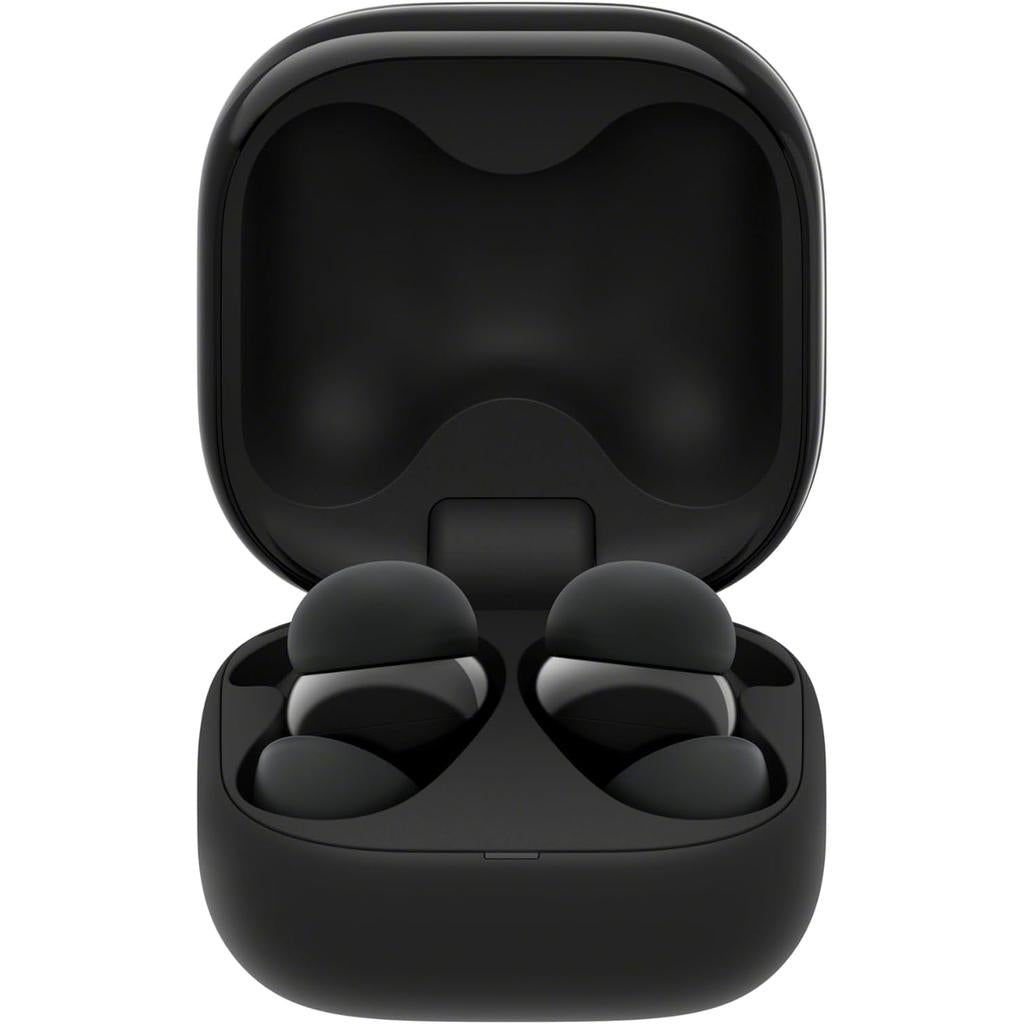Sony WF-LS910 LinkBuds Fit Earbud Noise-Cancelling Bluetooth Earphones - Black