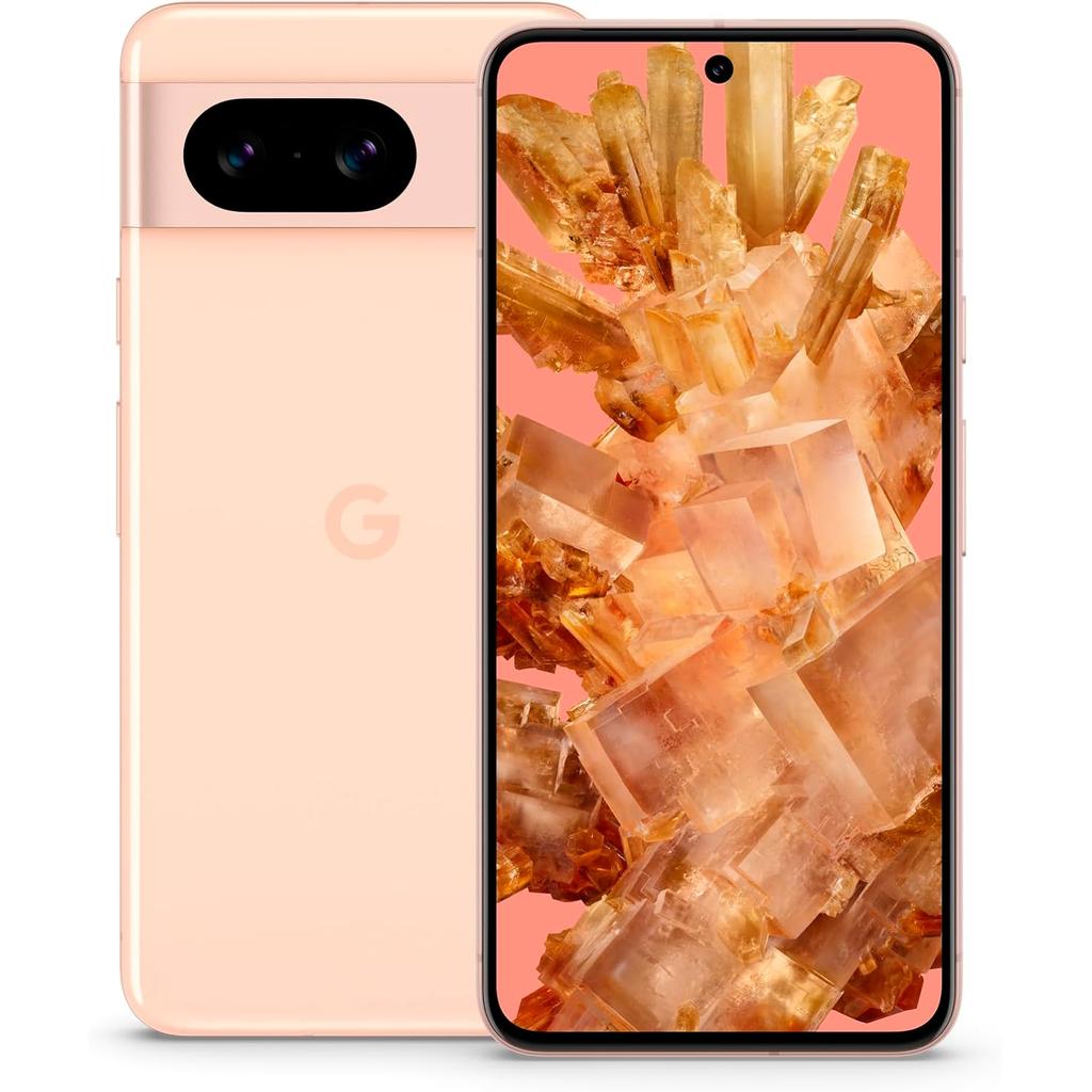 Google Pixel 8 128GB - Rose Gold - Unlocked