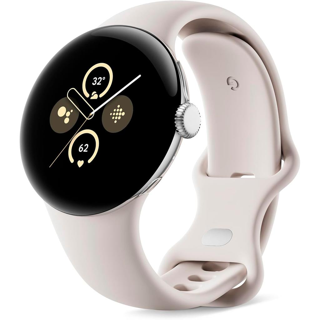 Google Pixel Watch 2 Bluetooth + Cellular 41 mm - Silver