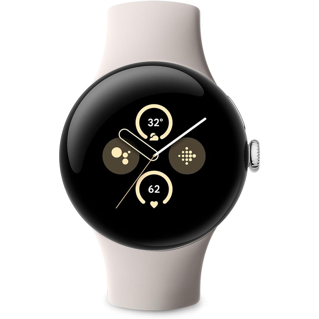 Google Pixel Watch 2 Bluetooth + Cellular 41 mm - Silver