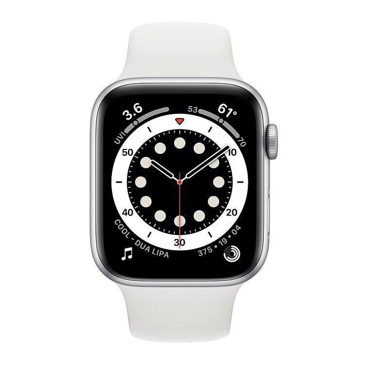 Apple Watch Series 6 (2020) GPS + Cellular 44 mm - Stainless steel Silver