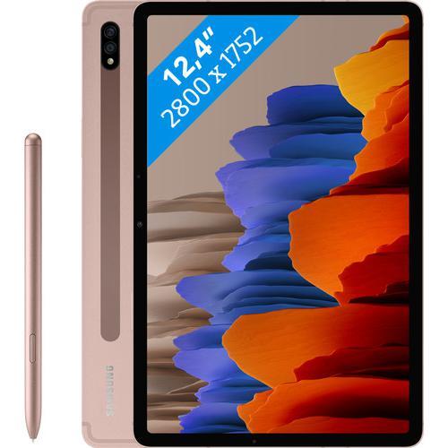 Galaxy Tab S7+ 128GB - Bronze - Wi-Fi + 5G