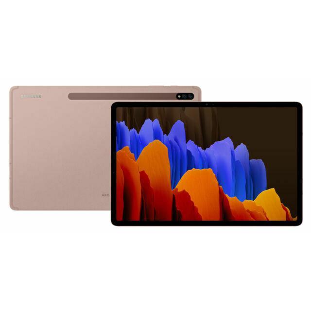 Galaxy Tab S7+ 128GB - Bronze - Wi-Fi + 5G