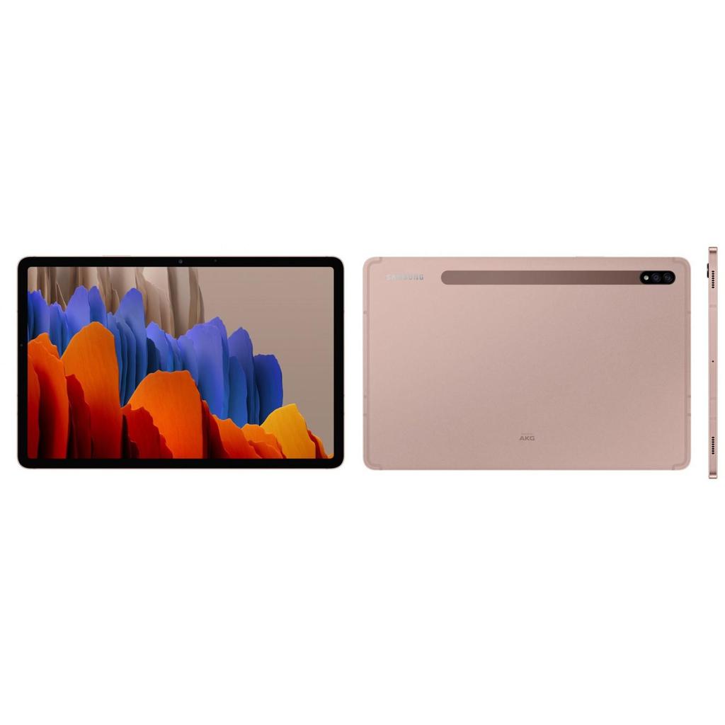 Galaxy Tab S7+ 128GB - Bronze - Wi-Fi + 5G