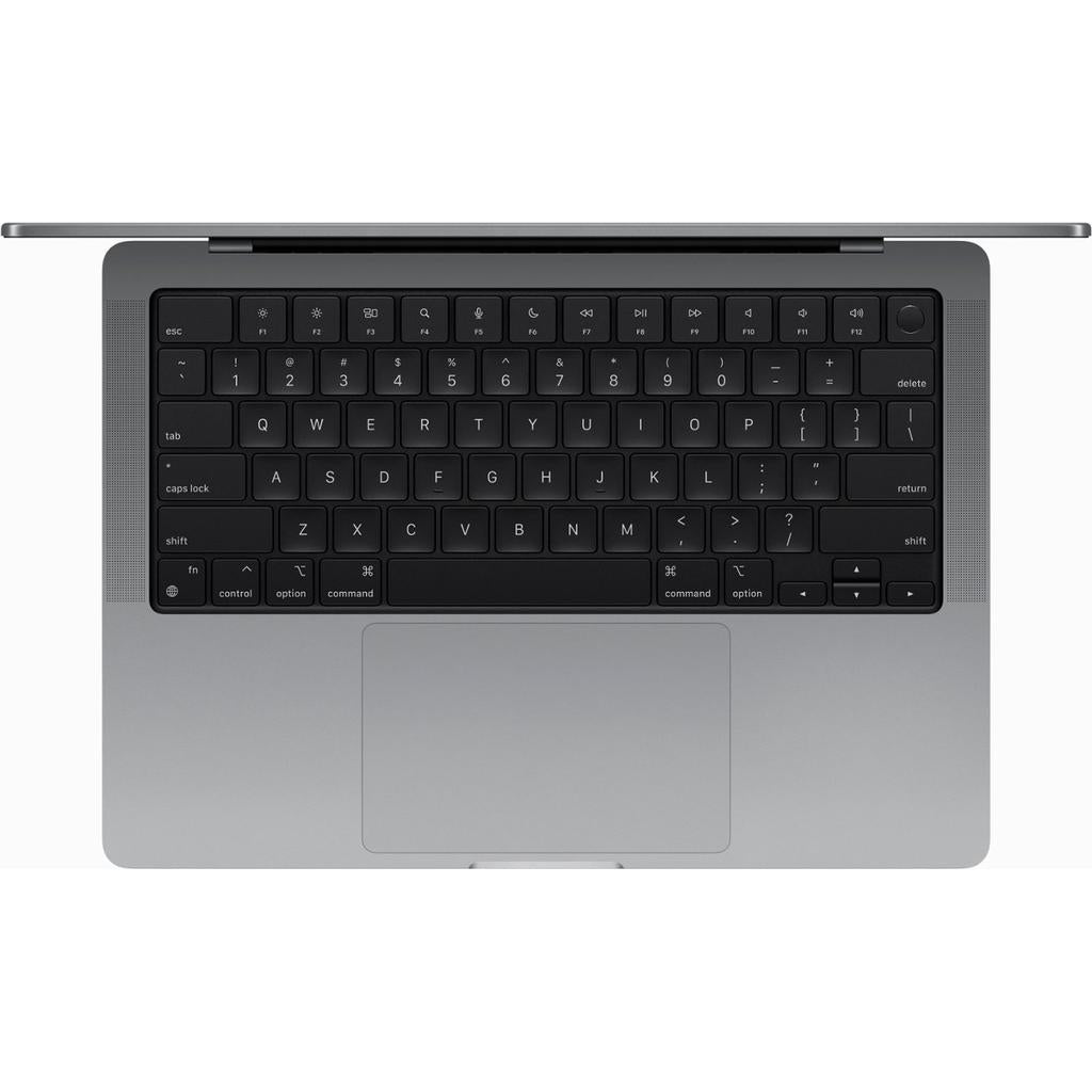 MacBook Pro 14-inch (2023) - Apple M3 8-core and 10-core GPU - 8GB RAM - SSD 1000GB - Standard display - QWERTY - English