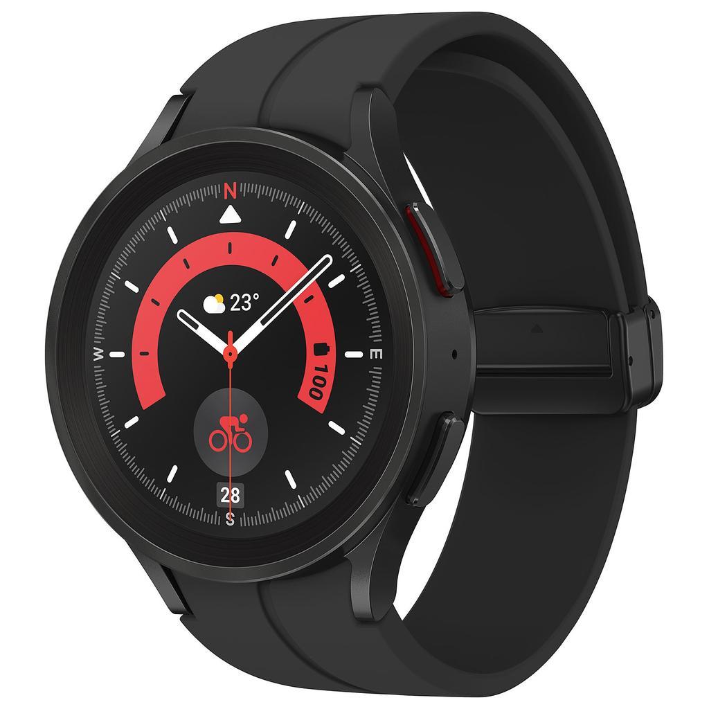 Samsung Galaxy Watch5 Pro Bluetooth + Cellular 45 mm - Black