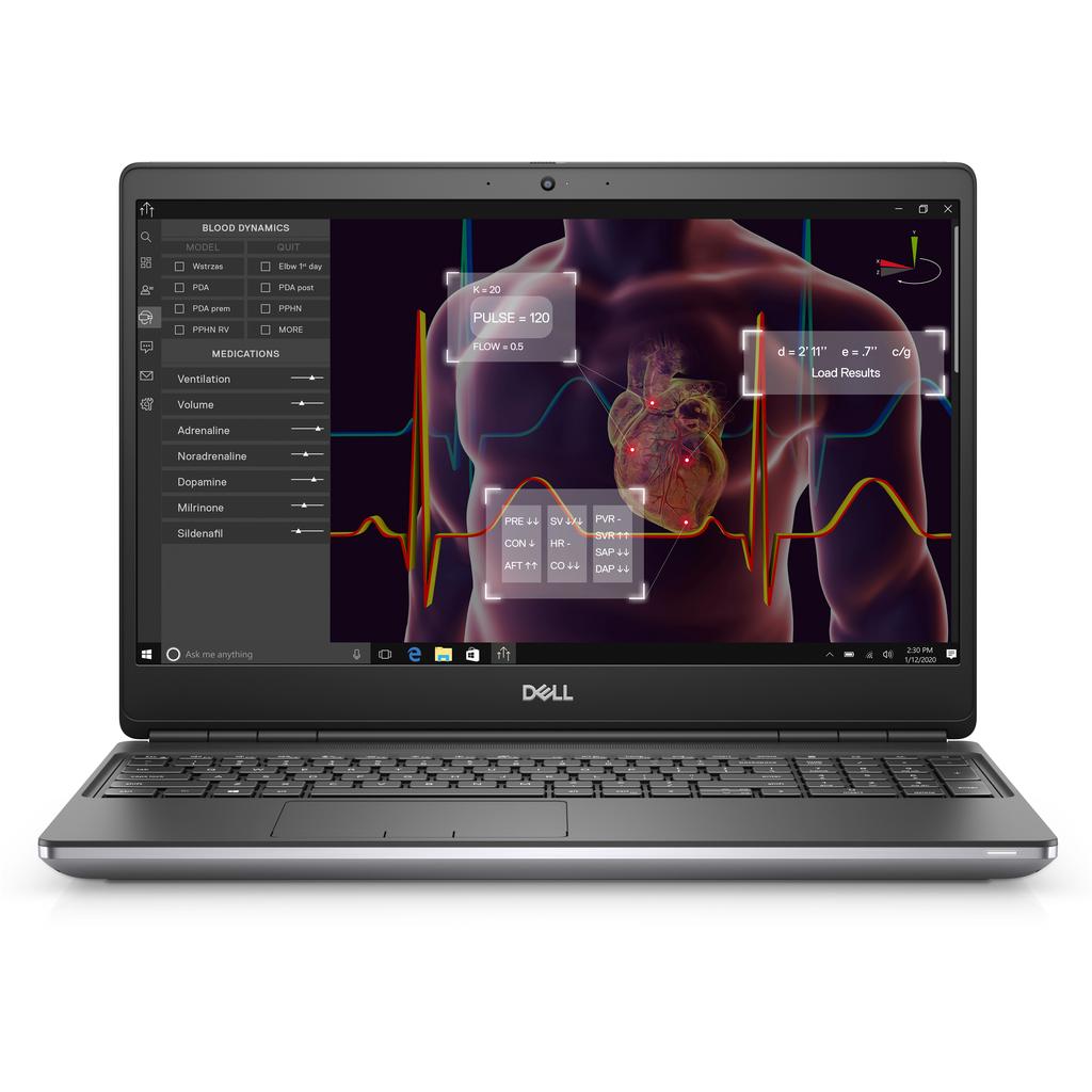 Dell Precision 7750 17-inch (2020) - Xeon W-10855M - 32GB - SSD 1 TB QWERTY - English