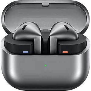 Samsung Galaxy Buds 3 Earbud Noise-Cancelling Bluetooth Earphones - Grey