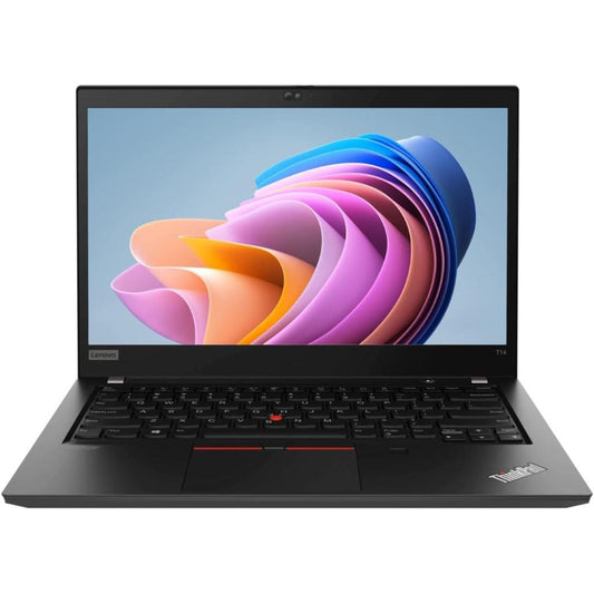 Lenovo ThinkPad T14 G1 14-inch (2020) - Core i7 - Gen 10 (U) - 16GB - SSD 256 GB QWERTY - English