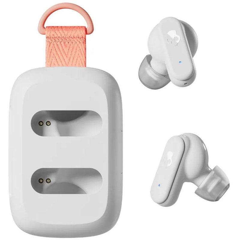 Skullcandy Dime 3 Earbud Bluetooth Earphones - White
