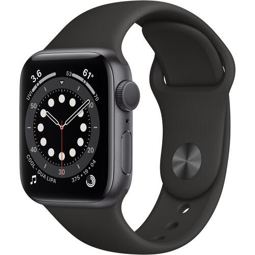 Apple Watch Series 6 (2020) GPS 44 mm - Aluminium Space Gray