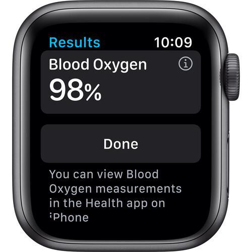 Apple Watch Series 6 (2020) GPS 44 mm - Aluminium Space Gray