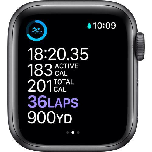 Apple Watch Series 6 (2020) GPS 44 mm - Aluminium Space Gray
