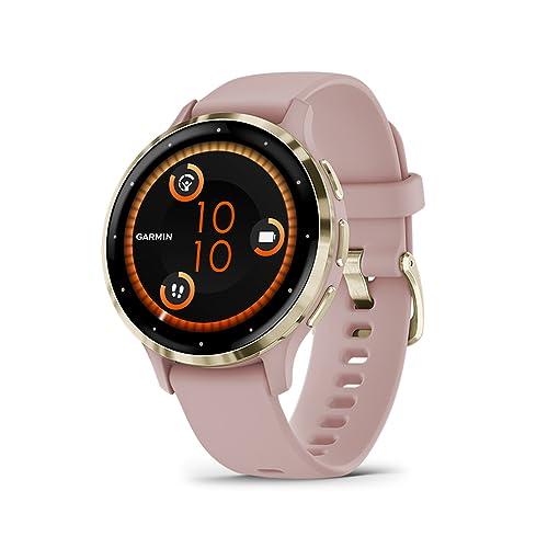 Smart Watch Garmin HR GPS Venu 3S - Gold