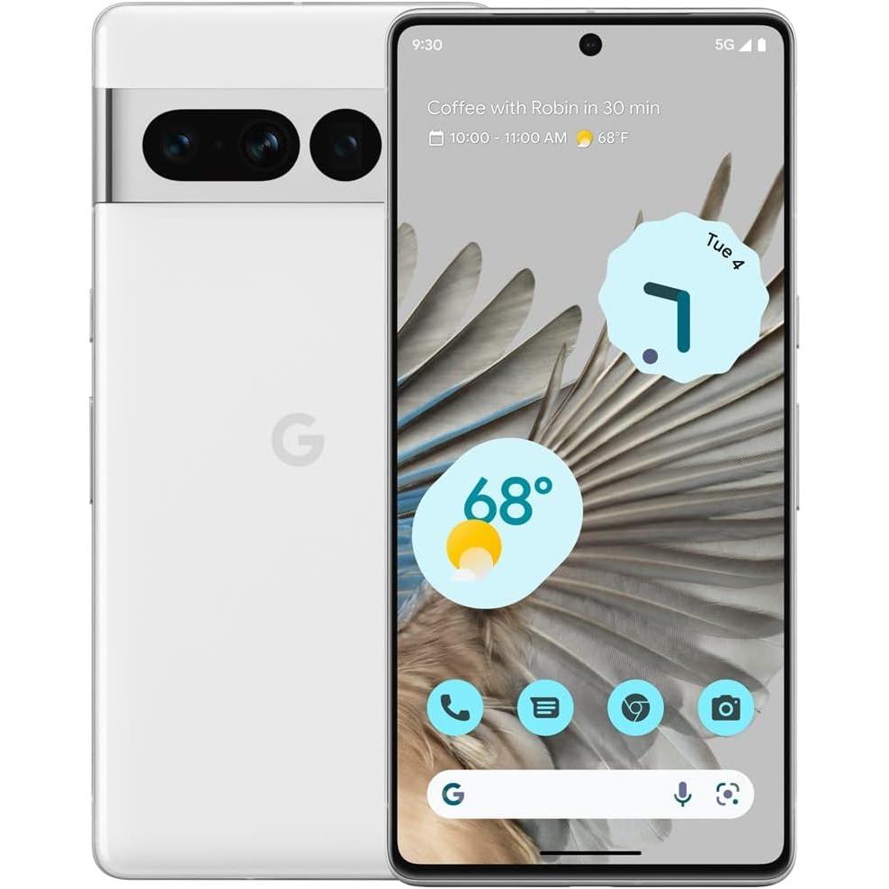 Google Pixel 7 Pro 128GB - White - Unlocked