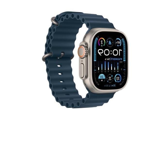 Apple Watch Ultra 2 (2023) GPS + Cellular 49 mm - Titanium Natural Titanium