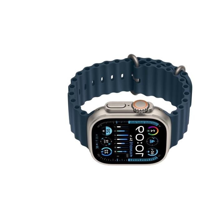 Apple Watch Ultra 2 (2023) GPS + Cellular 49 mm - Titanium Natural Titanium
