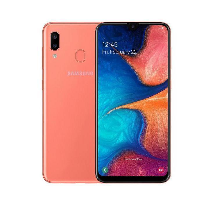 Galaxy A20e 32GB - Coral - Unlocked