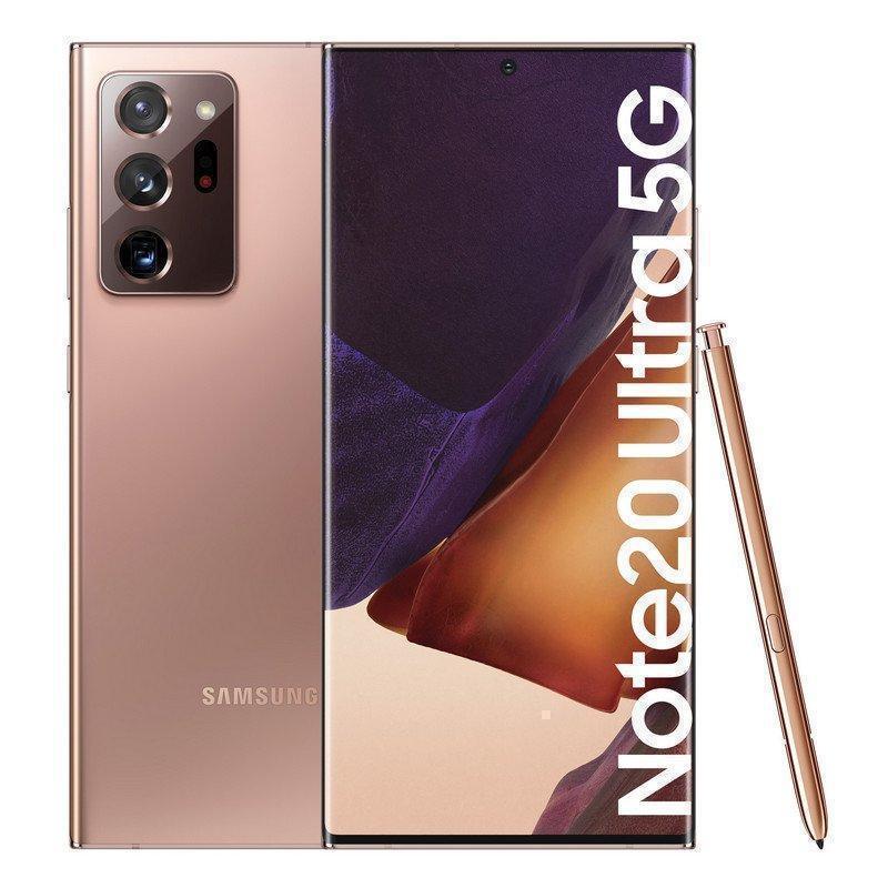Galaxy Note20 Ultra 5G 256GB - Bronze - Unlocked