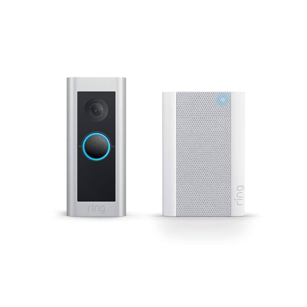 Ring Doorbell Pro 2 Camcorder - Silver