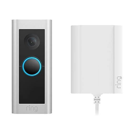 Ring Doorbell Pro 2 Camcorder - Silver