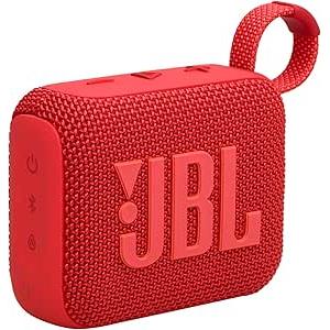 Jbl Go 4 Bluetooth Speakers - Red