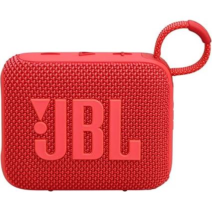 Jbl Go 4 Bluetooth Speakers - Red