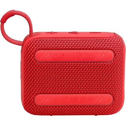 Jbl Go 4 Bluetooth Speakers - Red