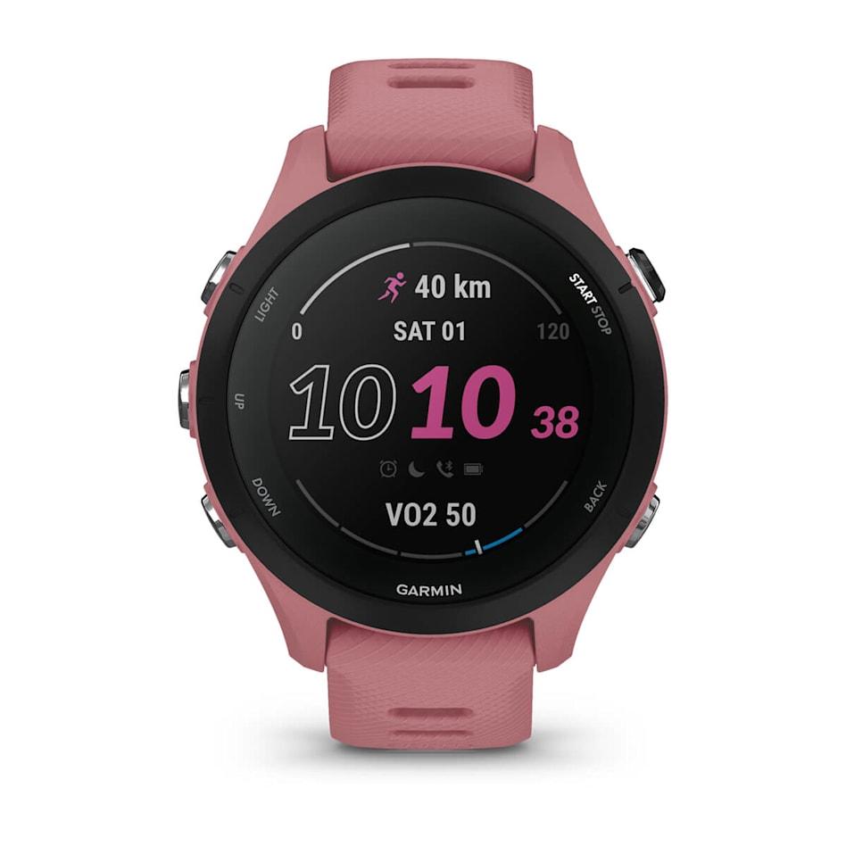 Smart Watch Garmin HR GPS Forerunner 255S - Pink