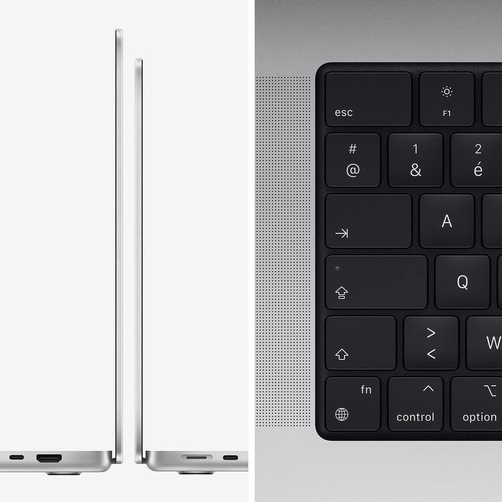 MacBook Pro 14-inch (2021) - Apple M1 Pro 10-core and 16-core GPU - 32GB RAM - SSD 1000GB - Standard display - QWERTY - English