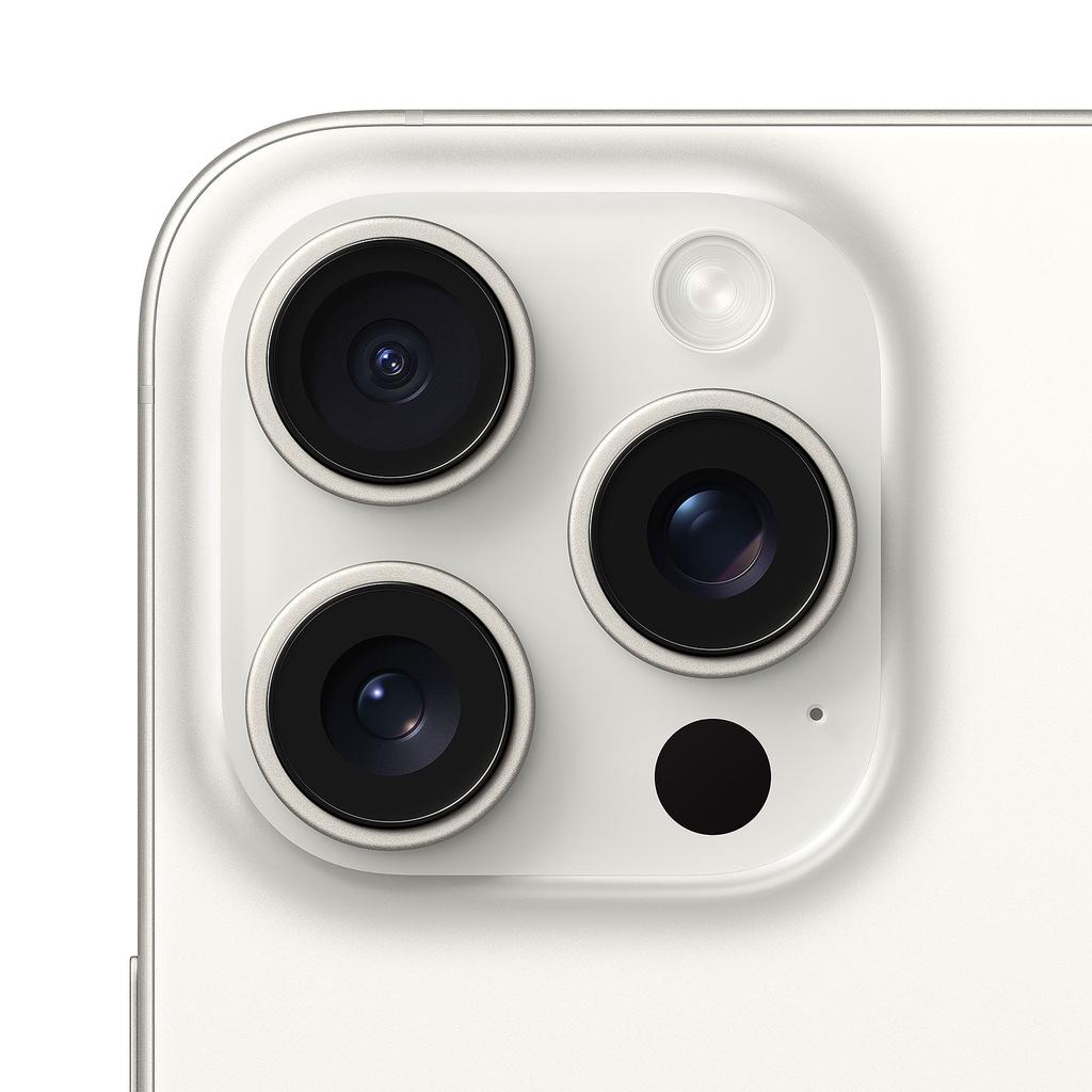 iPhone 15 Pro Max 256GB - White Titanium - Unlocked