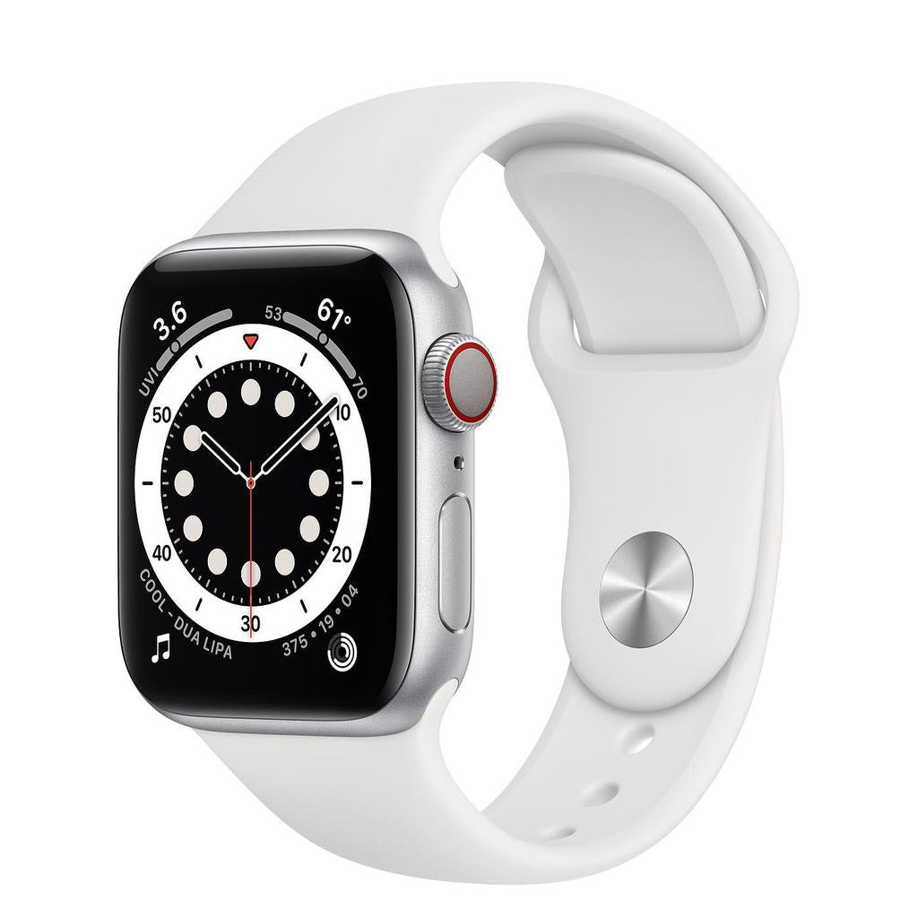 Apple Watch Series 6 (2020) GPS + Cellular 44 mm - Aluminium Silver