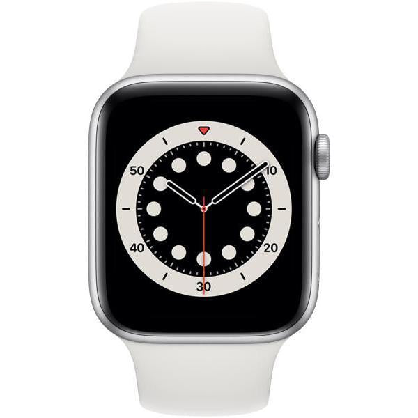 Apple Watch Series 6 (2020) GPS + Cellular 44 mm - Aluminium Silver