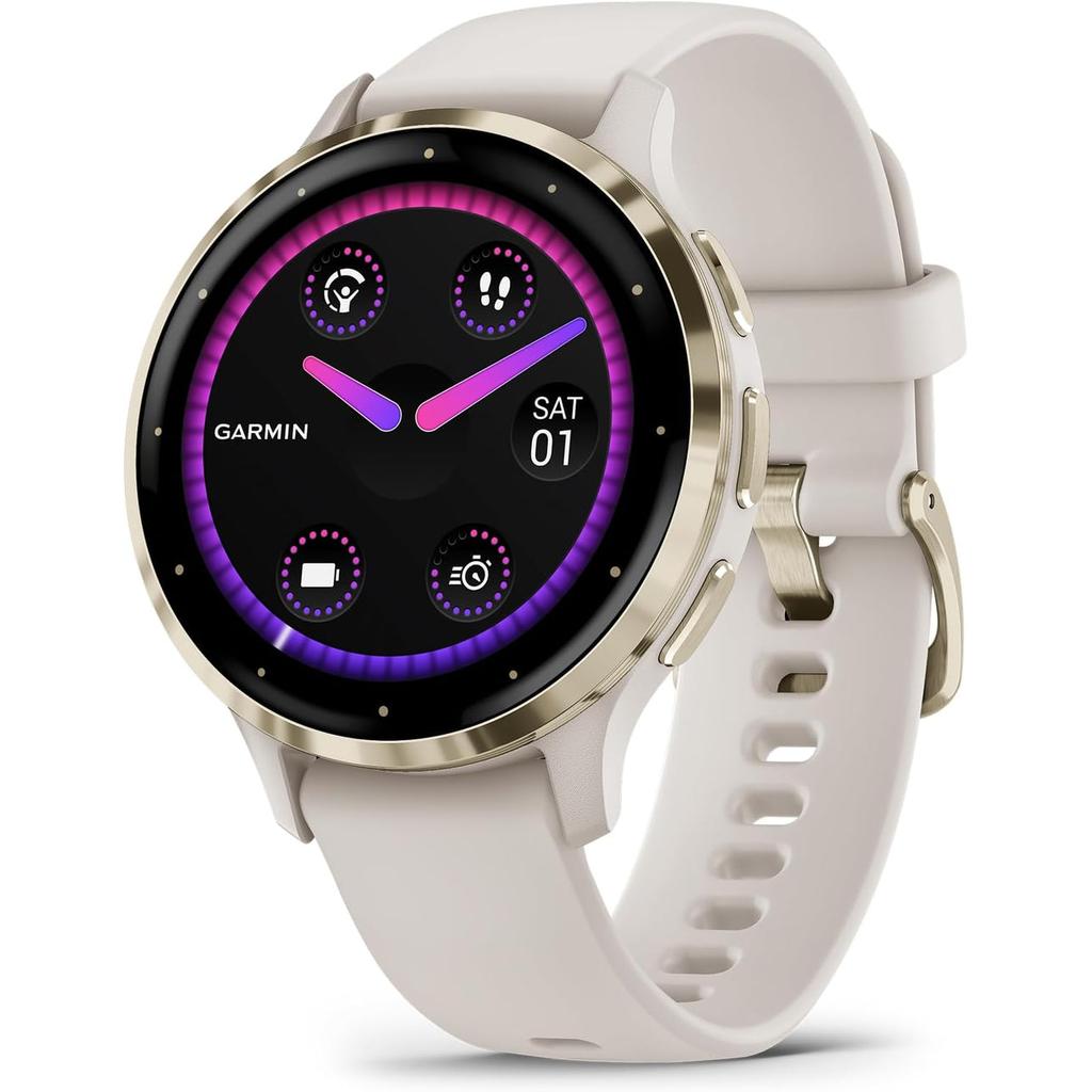 Garmin Venu 3S Bluetooth 41 mm - Cream