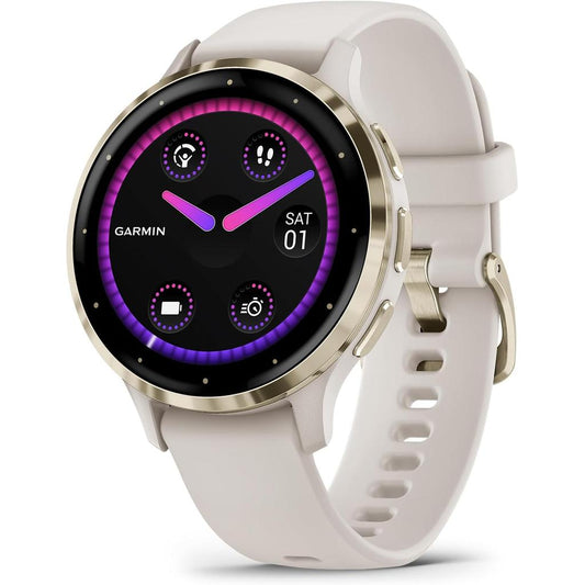 Garmin Venu 3S Bluetooth 41 mm - Cream