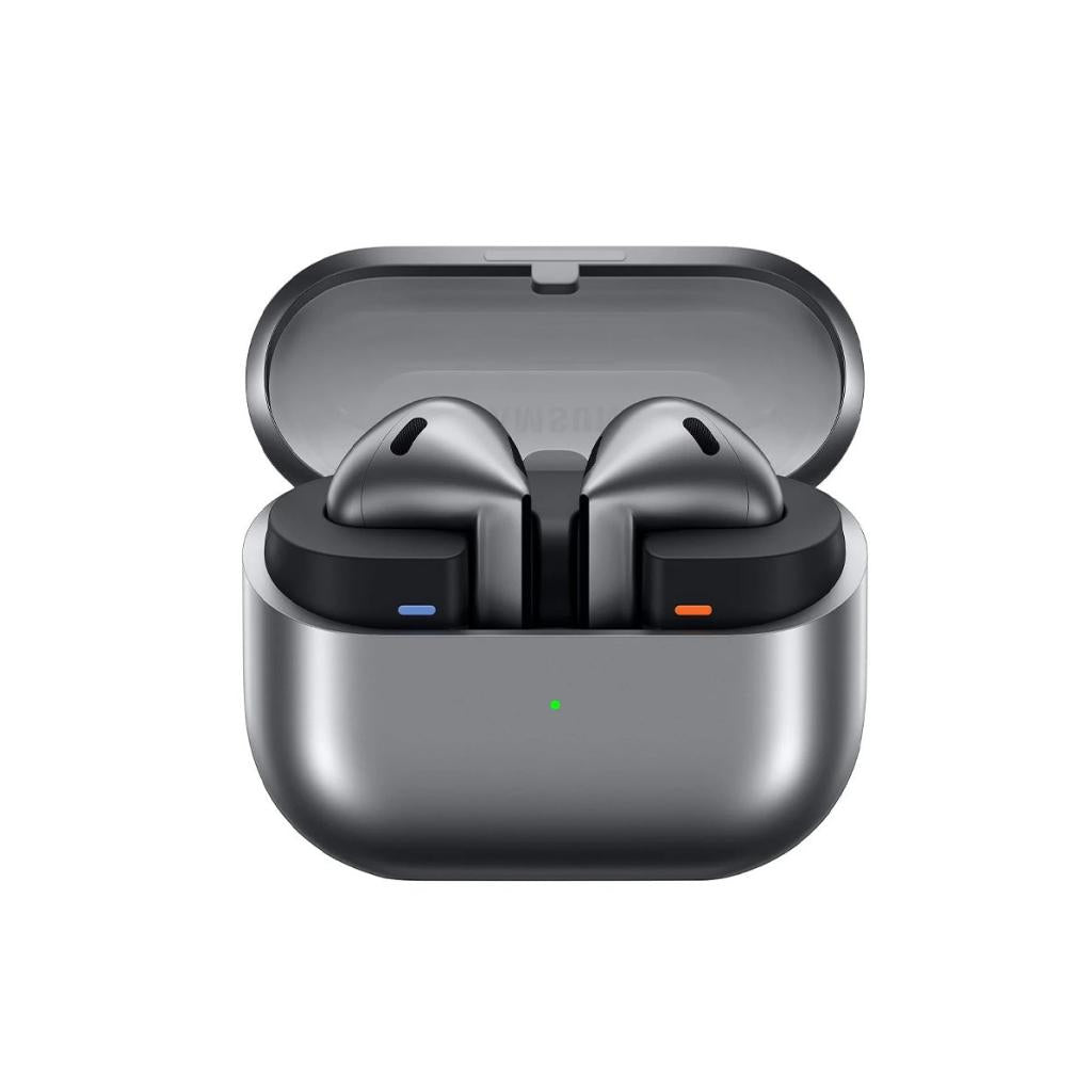 Samsung Galaxy Buds 3 Earbud Noise-Cancelling Bluetooth Earphones - Silver