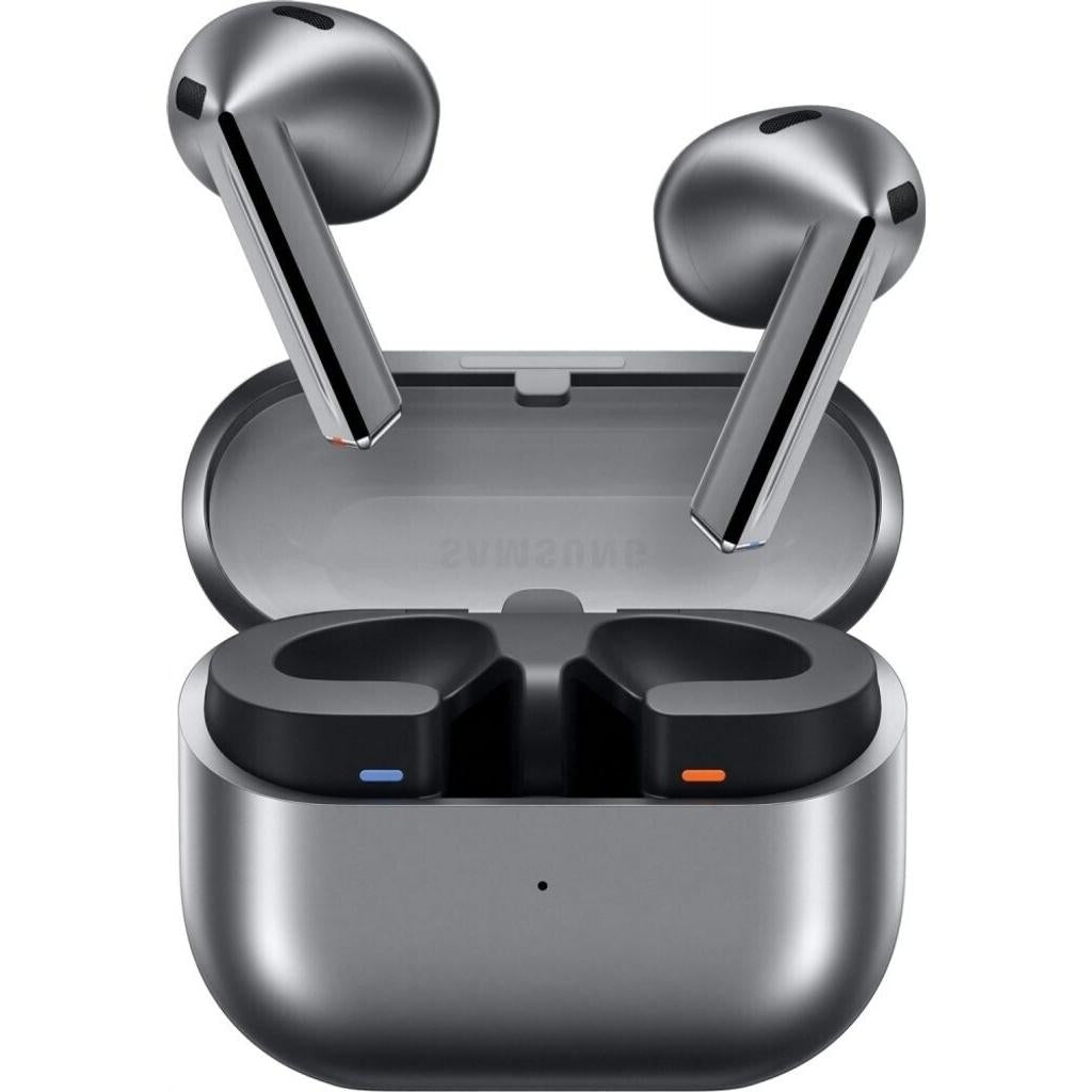 Samsung Galaxy Buds 3 Earbud Noise-Cancelling Bluetooth Earphones - Silver
