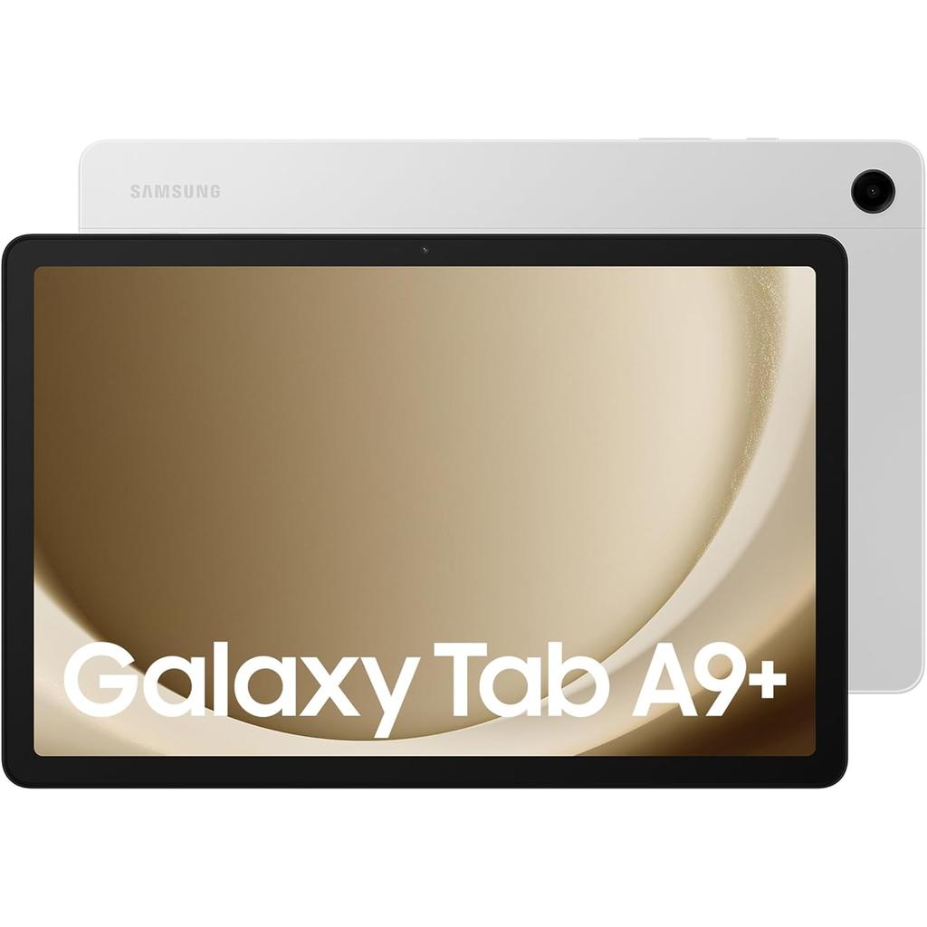Galaxy Tab A9+ 128GB - Silver - Wi-Fi + 5G