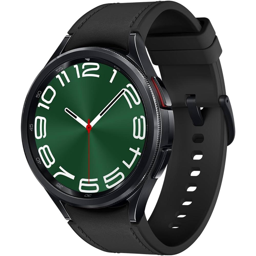 Smart Watch Samsung HR GPS Galaxy Watch 6 Classic - Black