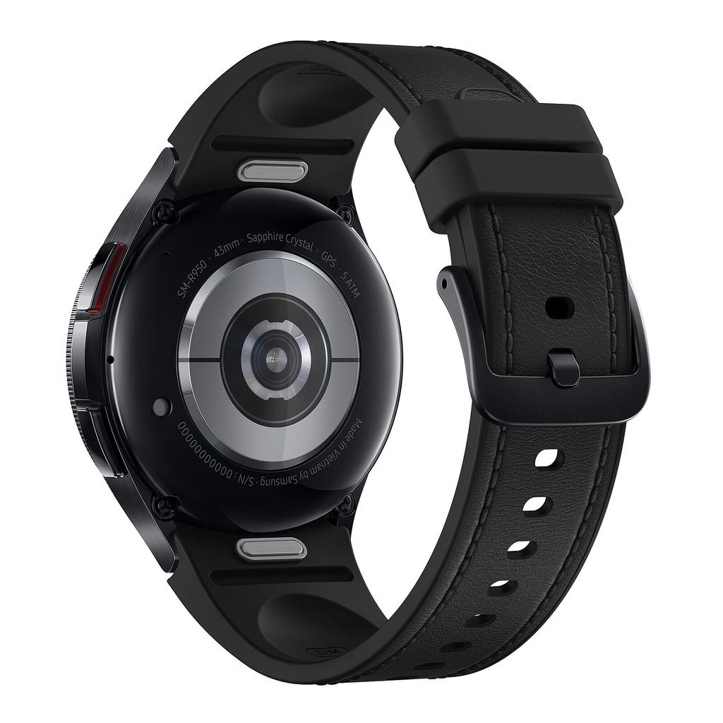 Smart Watch Samsung HR GPS Galaxy Watch 6 Classic - Black