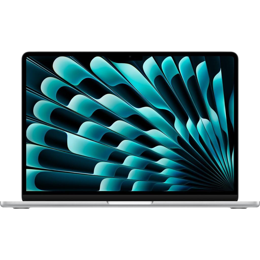MacBook Air 15-inch (2024) - Apple M3 8-core and 10-core GPU - 8GB RAM - SSD 256GB - Standard display - QWERTY - English
